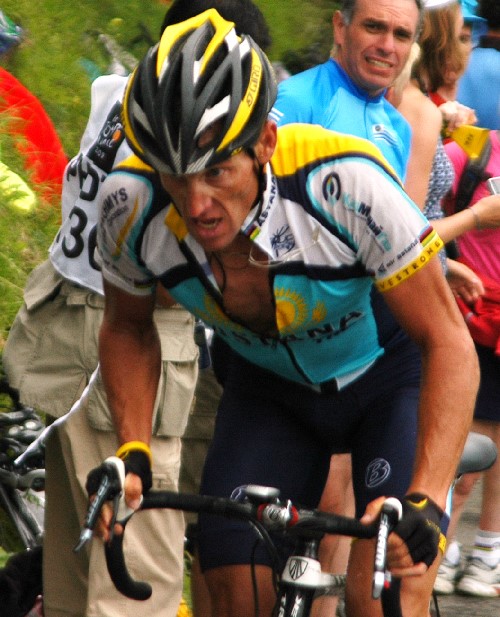lance armstrong cycling